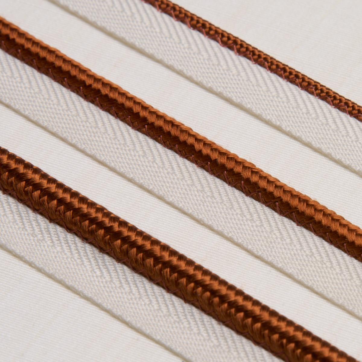 Schumacher Spice Gustave Silk Lip Cord Narrow