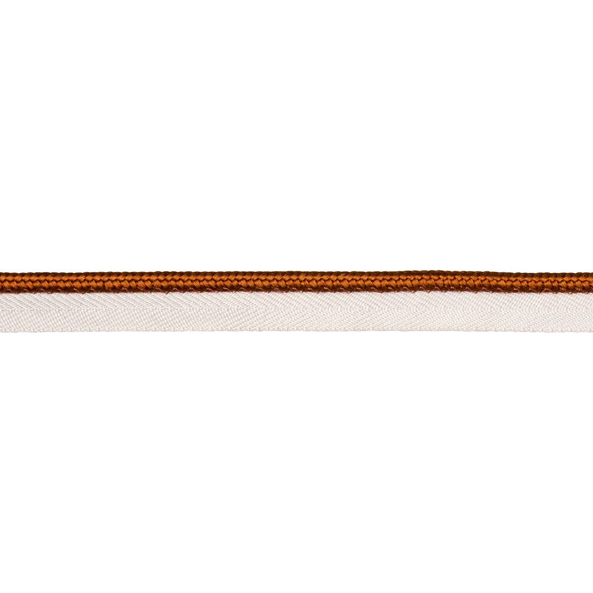 Schumacher Spice Gustave Silk Lip Cord Medium