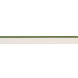 Schumacher Green Gustave Silk Lip Cord Narrow