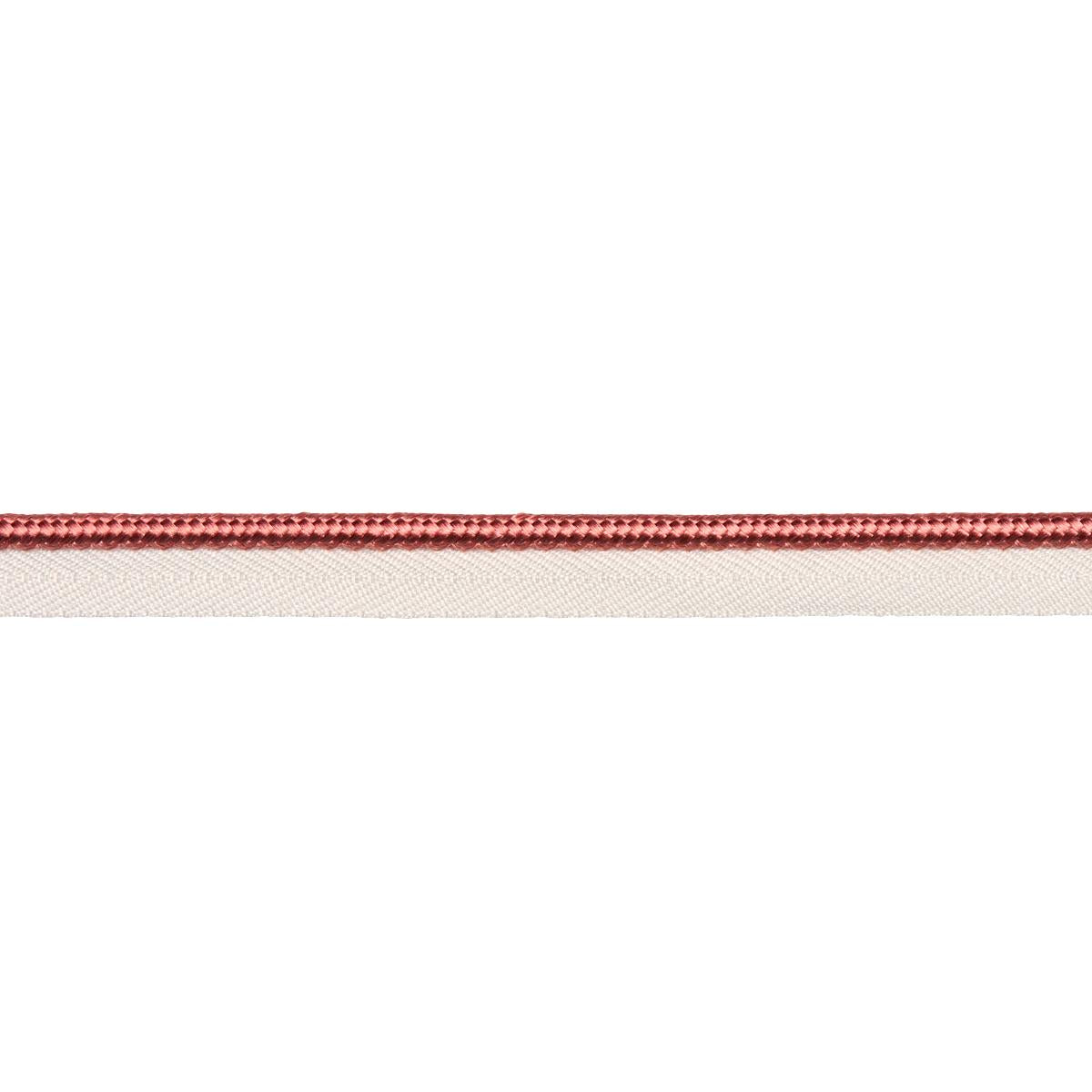 Schumacher Coral Gustave Silk Lip Cord Medium
