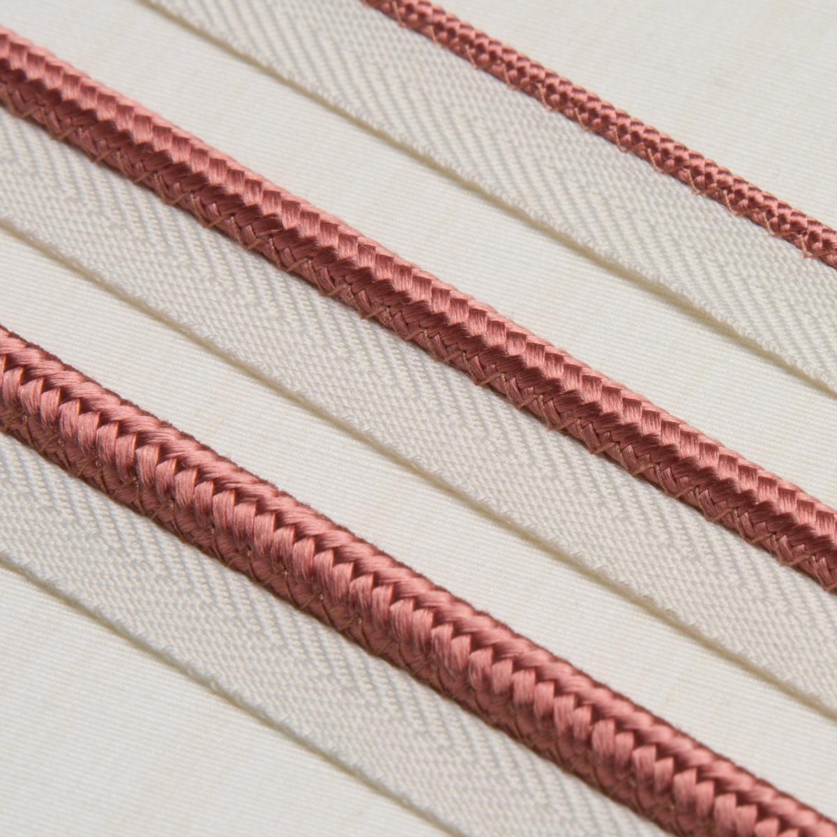 Schumacher Coral Gustave Silk Lip Cord Wide