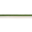 Schumacher Green Gustave Silk Lip Cord Wide