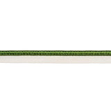 Schumacher Green Gustave Silk Lip Cord Wide