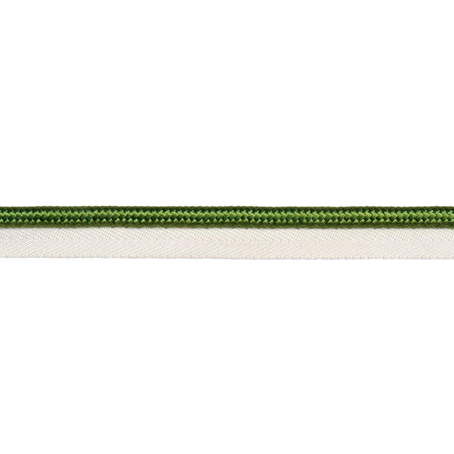 Schumacher Green Gustave Silk Lip Cord Wide