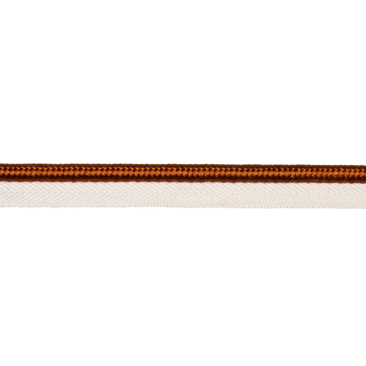 Schumacher Spice Gustave Silk Lip Cord Wide