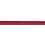 Schumacher Red Cedric Cotton Lip Cord Medium