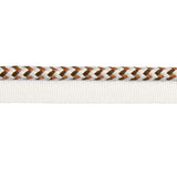 Schumacher Brown Bolander Cord Indoor/Outdoor