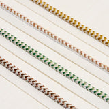 Schumacher Brown Bolander Cord Indoor/Outdoor