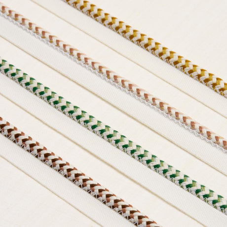 Schumacher Brown Bolander Cord Indoor/Outdoor