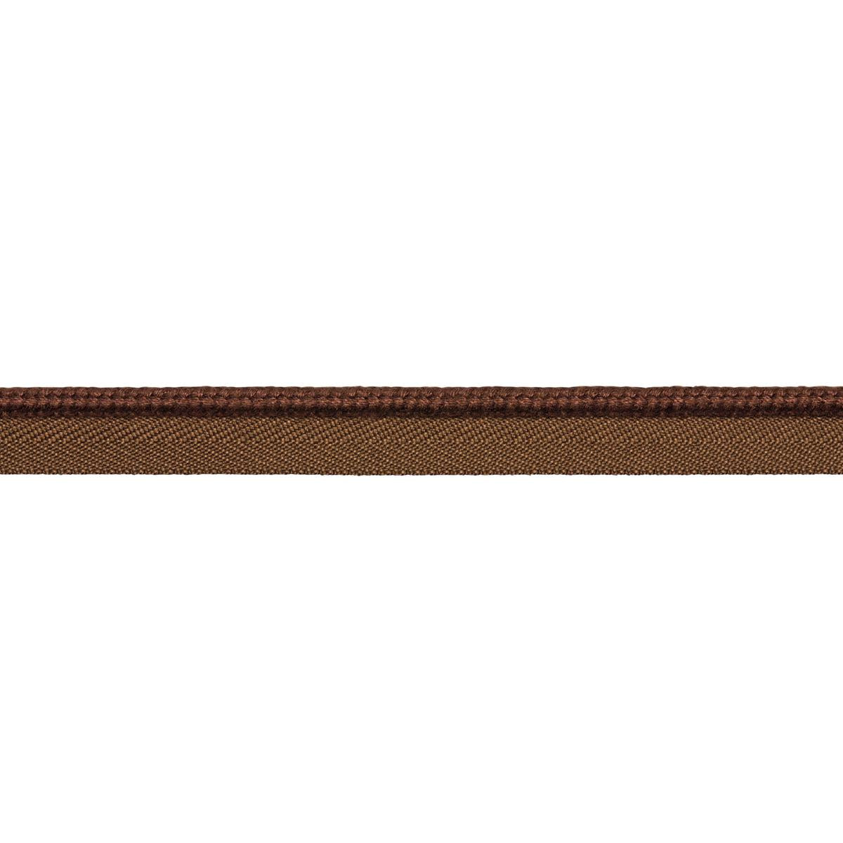 Schumacher Brown Cedric Cotton Lip Cord Medium