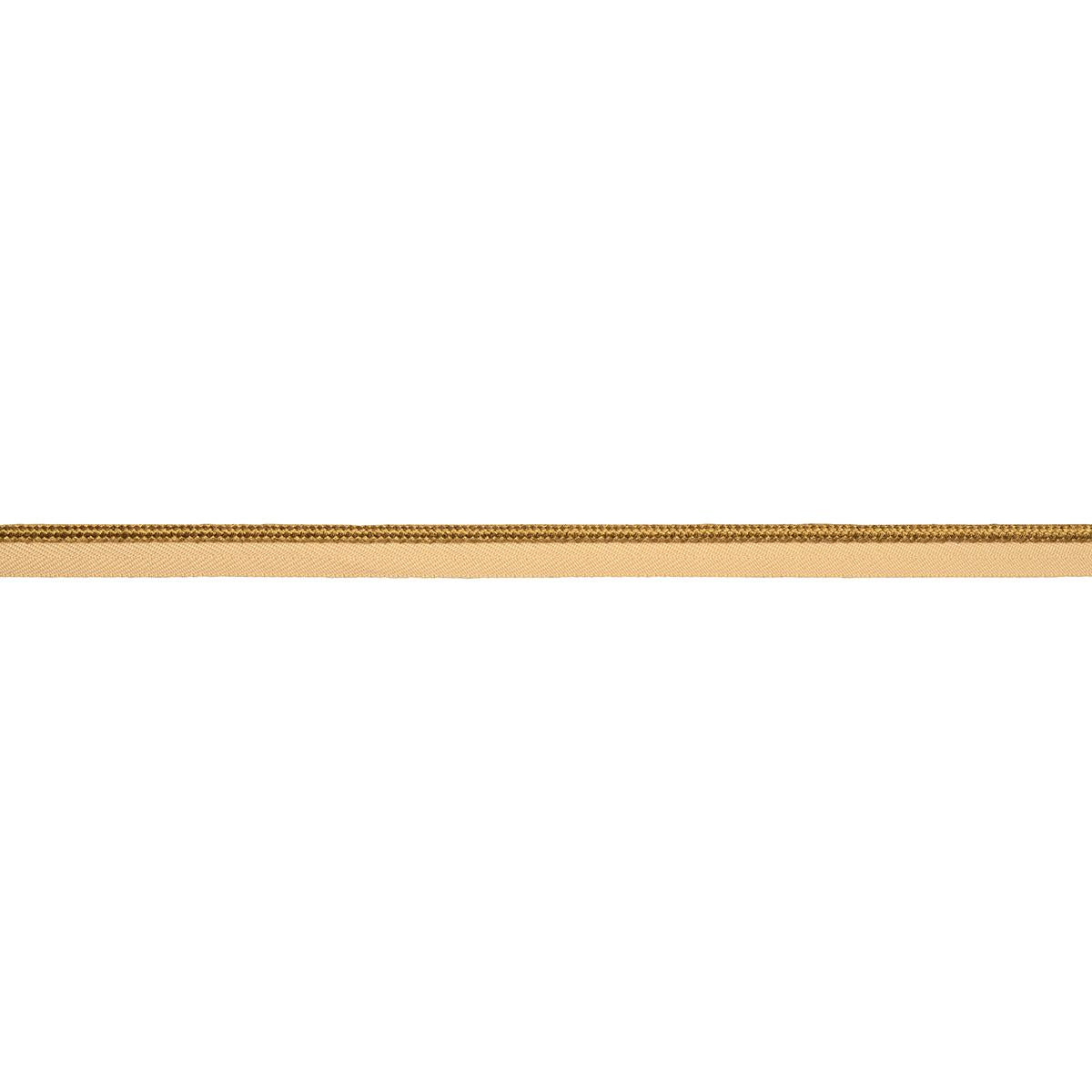Schumacher Gold Cedric Cotton Lip Cord Medium