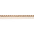 Schumacher Natural Henley Cotton Cord