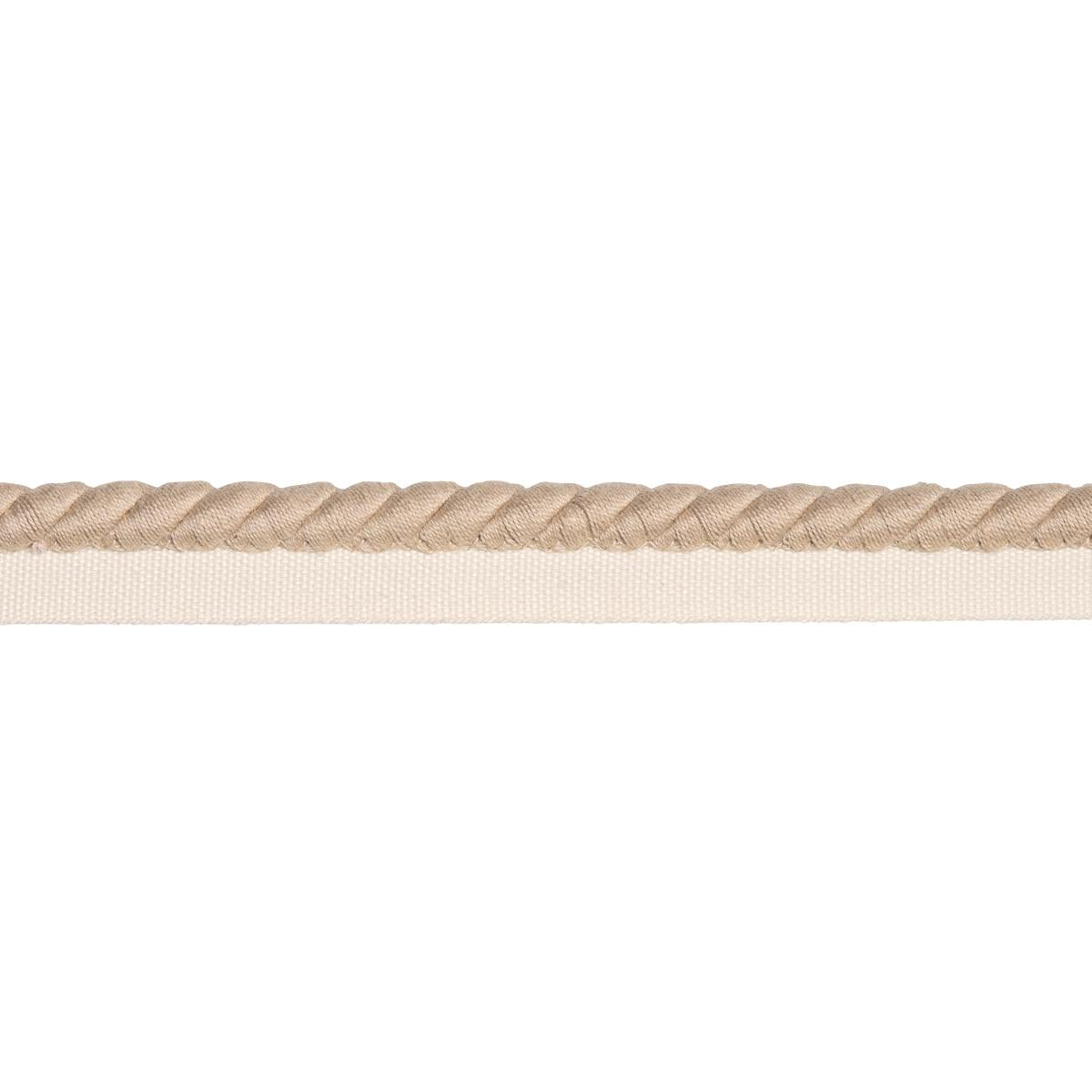 Schumacher Natural Henley Cotton Cord