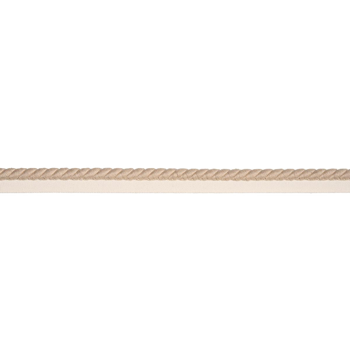 Schumacher Natural Henley Cotton Cord