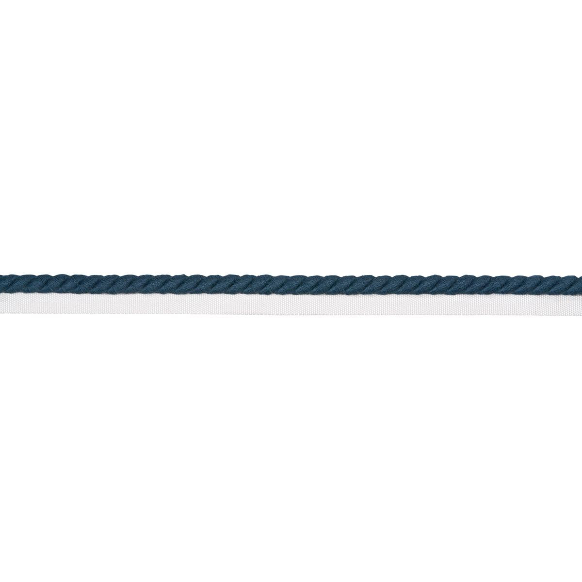 Schumacher Peacock Henley Cotton Cord