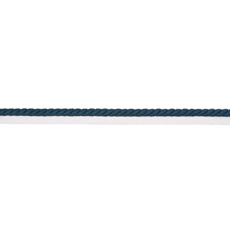 Schumacher Peacock Henley Cotton Cord