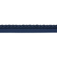 Schumacher Navy Henley Cotton Cord