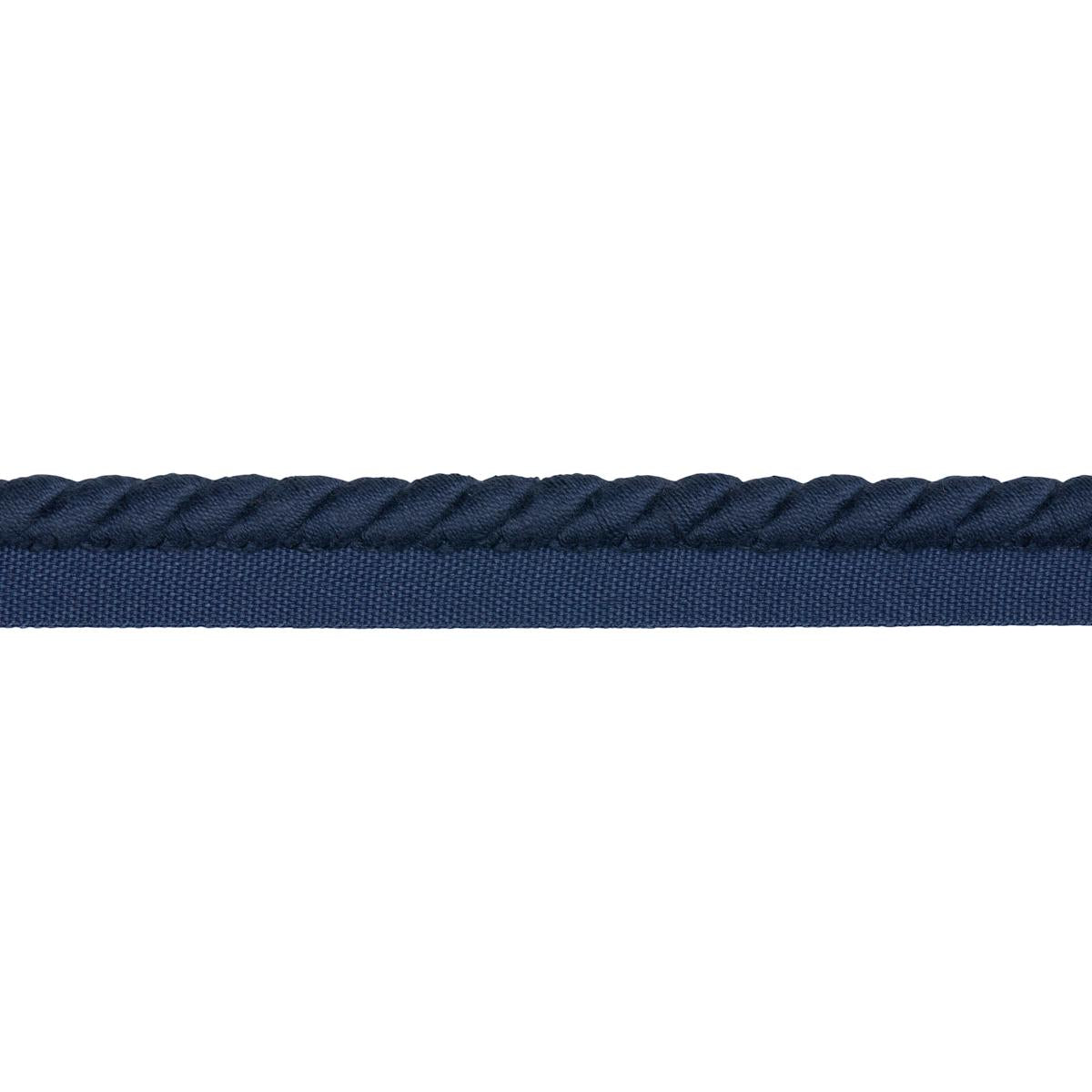 Schumacher Navy Henley Cotton Cord