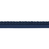 Schumacher Navy Henley Cotton Cord