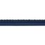 Schumacher Navy Henley Cotton Cord