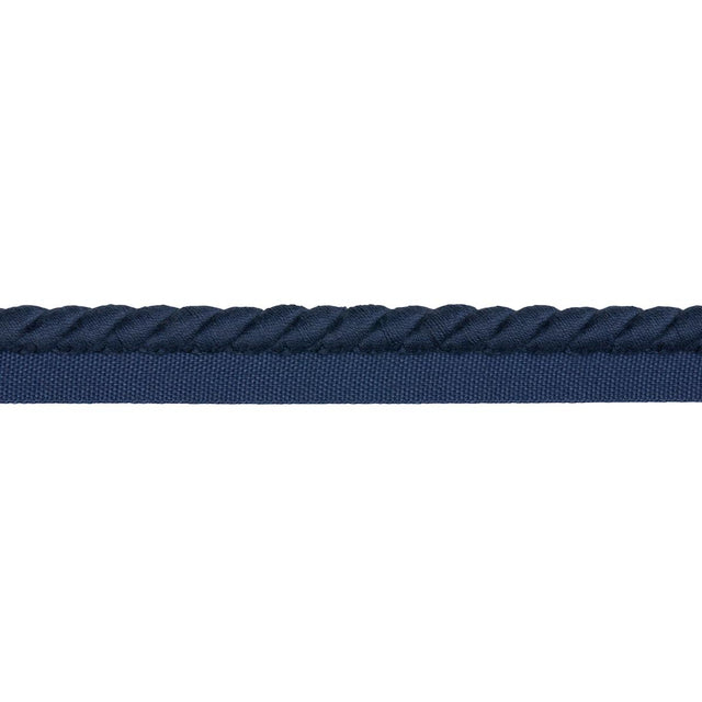 Schumacher Navy Henley Cotton Cord