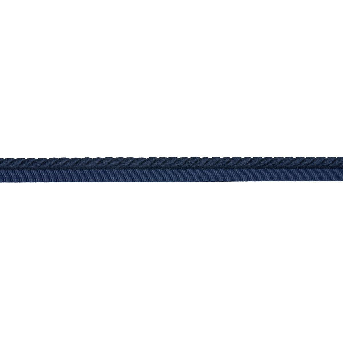 Schumacher Navy Henley Cotton Cord