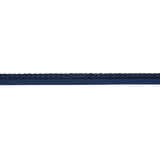 Schumacher Navy Henley Cotton Cord