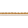 Schumacher Gold Henley Cotton Cord