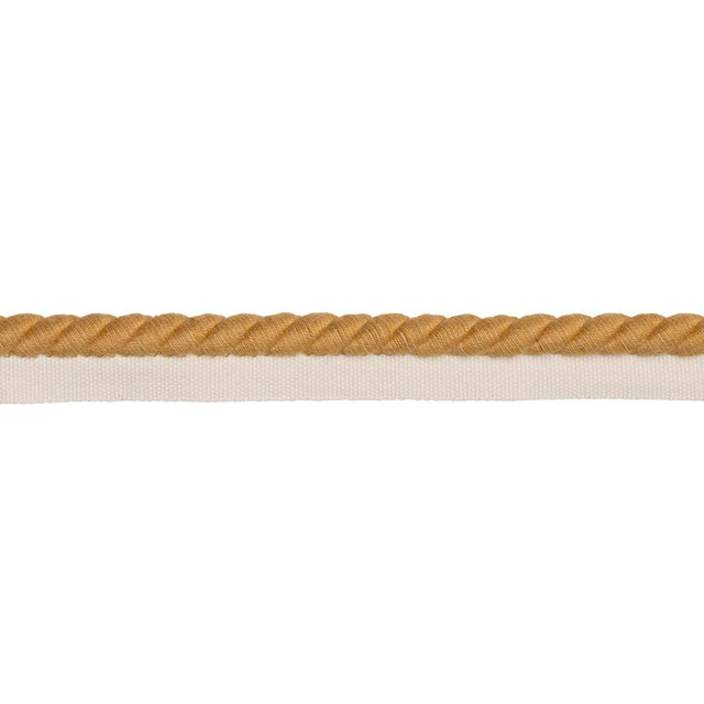 Schumacher Gold Henley Cotton Cord