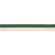 Schumacher Emerald Henley Cotton Cord