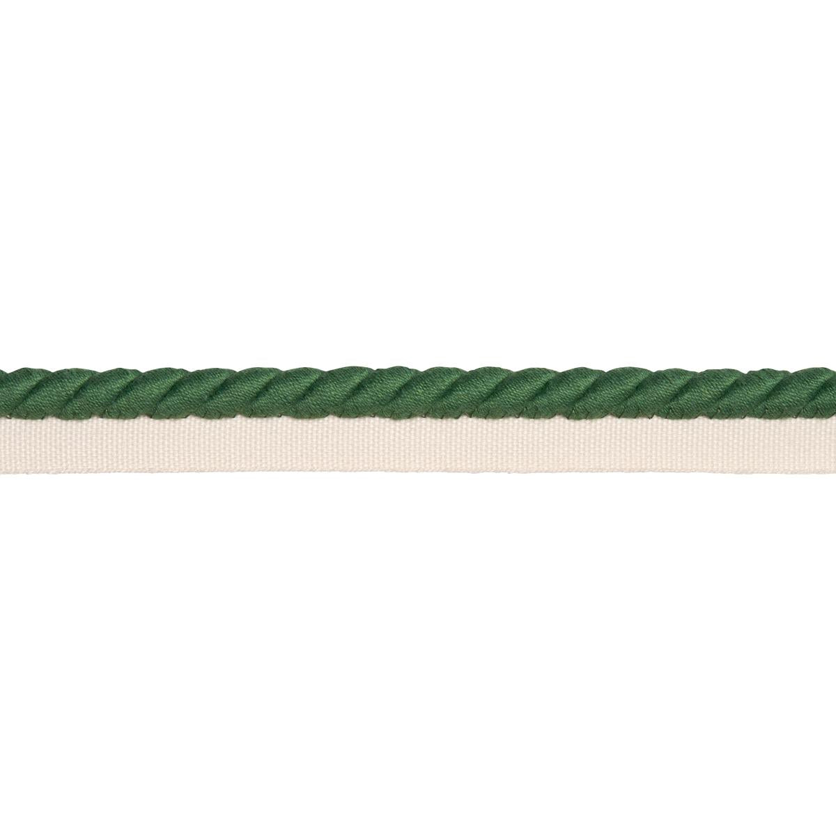 Schumacher Emerald Henley Cotton Cord