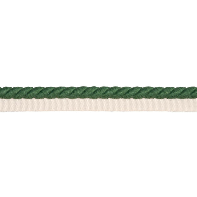 Schumacher Emerald Henley Cotton Cord