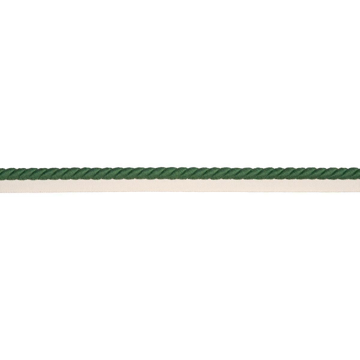 Schumacher Emerald Henley Cotton Cord