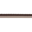 Schumacher Brown Henley Cotton Cord