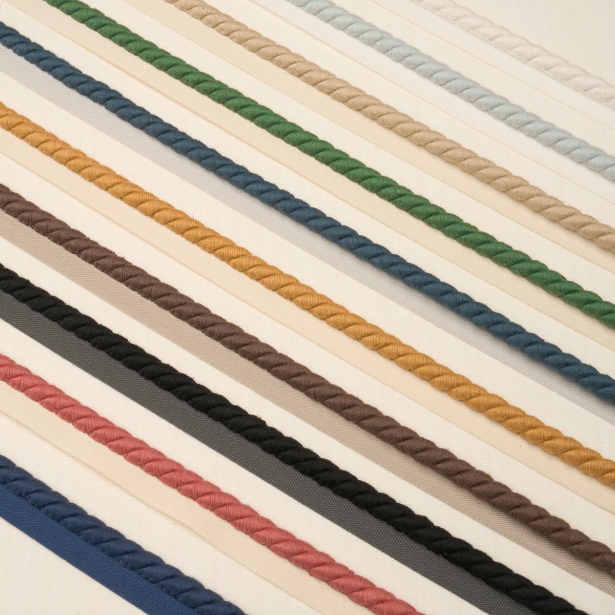 Schumacher Brown Henley Cotton Cord