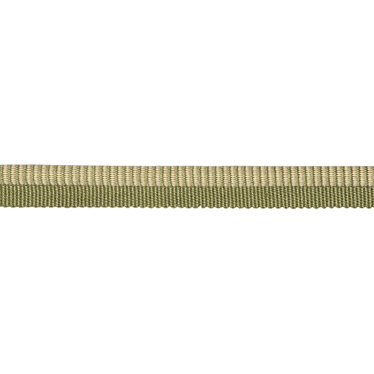 Schumacher Green Seville Ribbed Cord