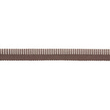 Schumacher Brown Seville Ribbed Cord
