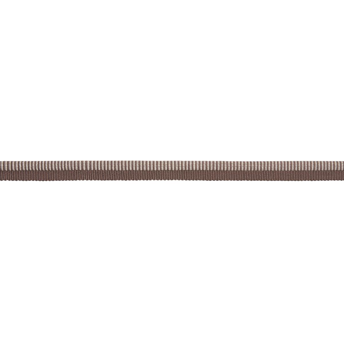 Schumacher Brown Seville Ribbed Cord