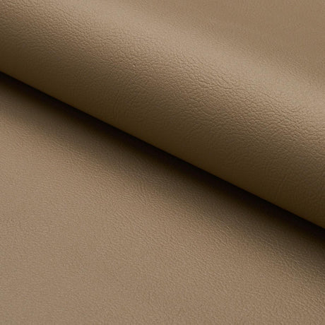 Schumacher Vegan Leather Indoor/Outdoor Warm Metallic Fabric