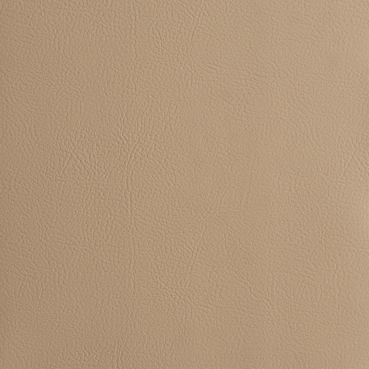 Schumacher Vegan Leather Indoor/Outdoor Buff Fabric