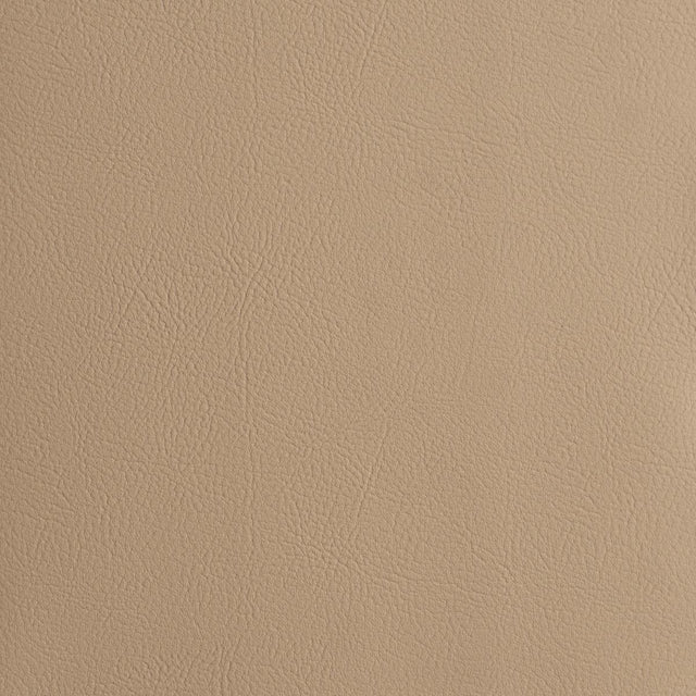 Schumacher Vegan Leather Indoor/Outdoor Buff Fabric