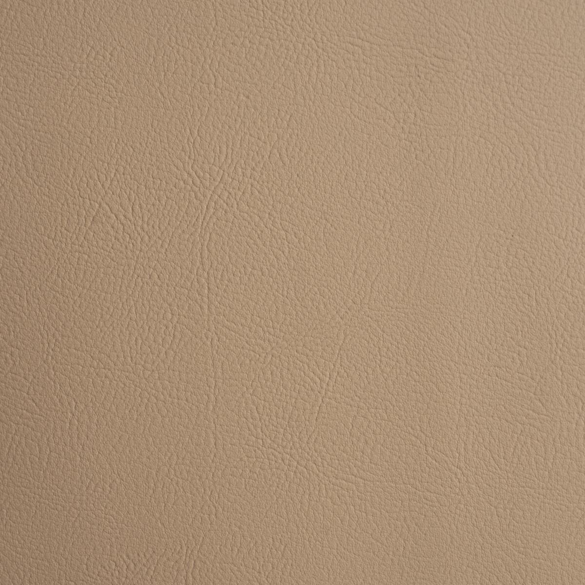 Schumacher Vegan Leather Indoor/Outdoor Buff Fabric