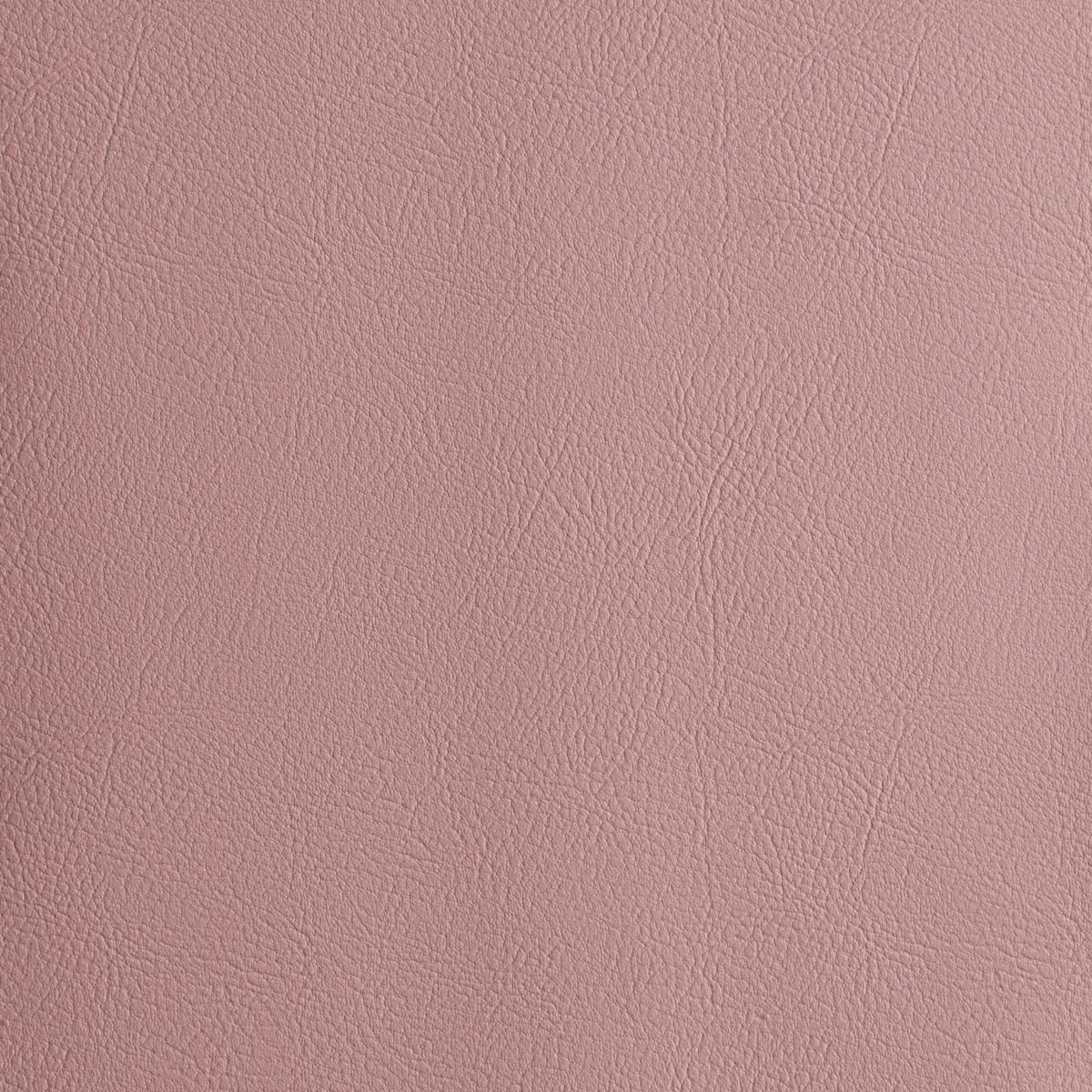 Schumacher Vegan Leather Indoor/Outdoor Mauve Fabric