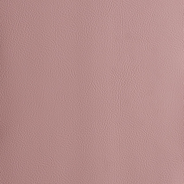 Schumacher Vegan Leather Indoor/Outdoor Mauve Fabric