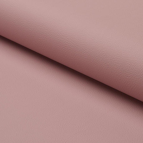 Schumacher Vegan Leather Indoor/Outdoor Mauve Fabric