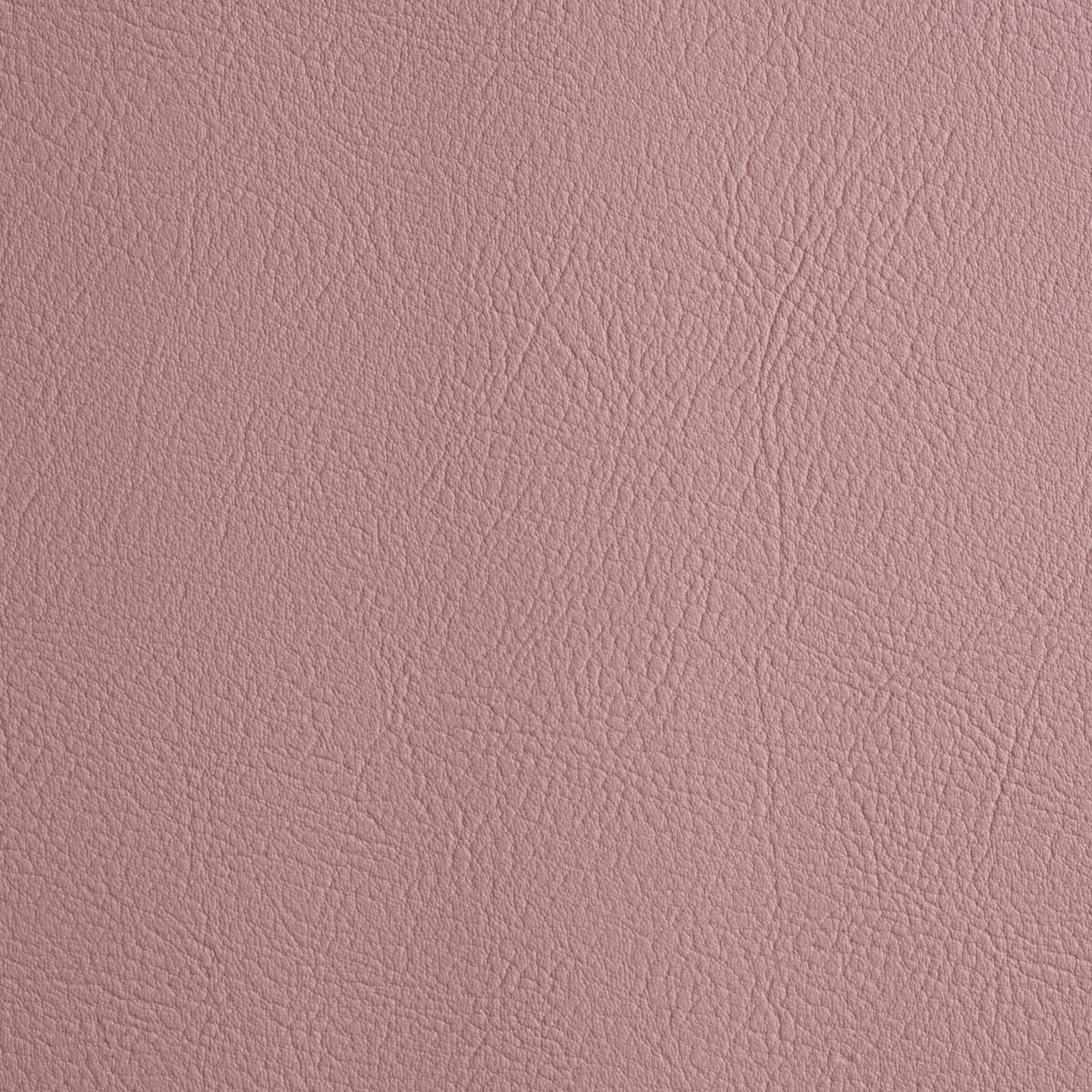 Schumacher Vegan Leather Indoor/Outdoor Mauve Fabric