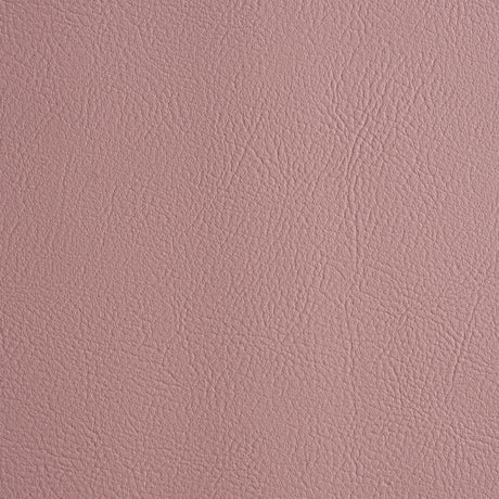 Schumacher Vegan Leather Indoor/Outdoor Mauve Fabric