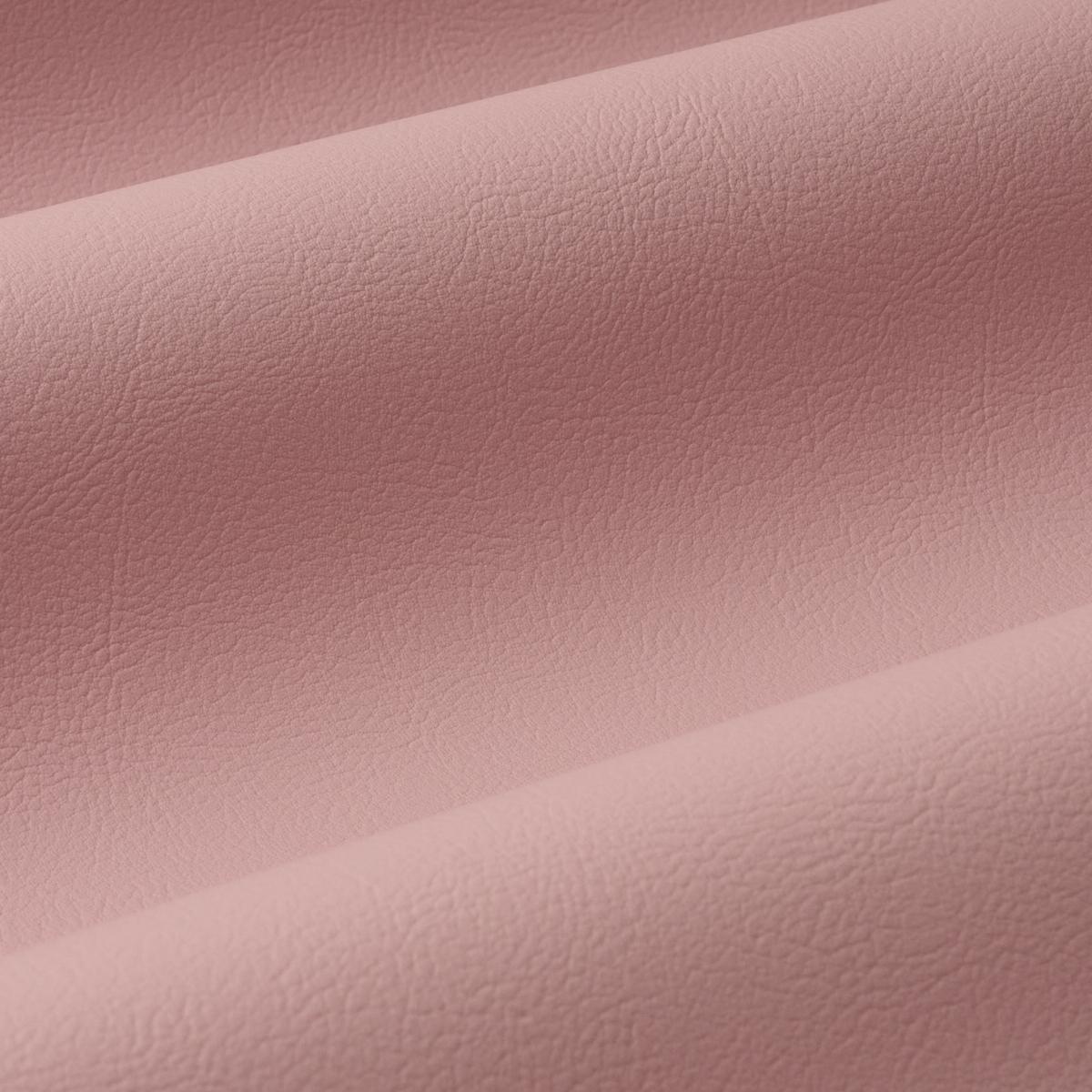 Schumacher Vegan Leather Indoor/Outdoor Mauve Fabric