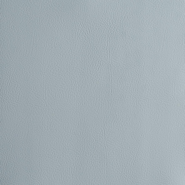 Schumacher Vegan Leather Indoor/Outdoor Cornflower Fabric