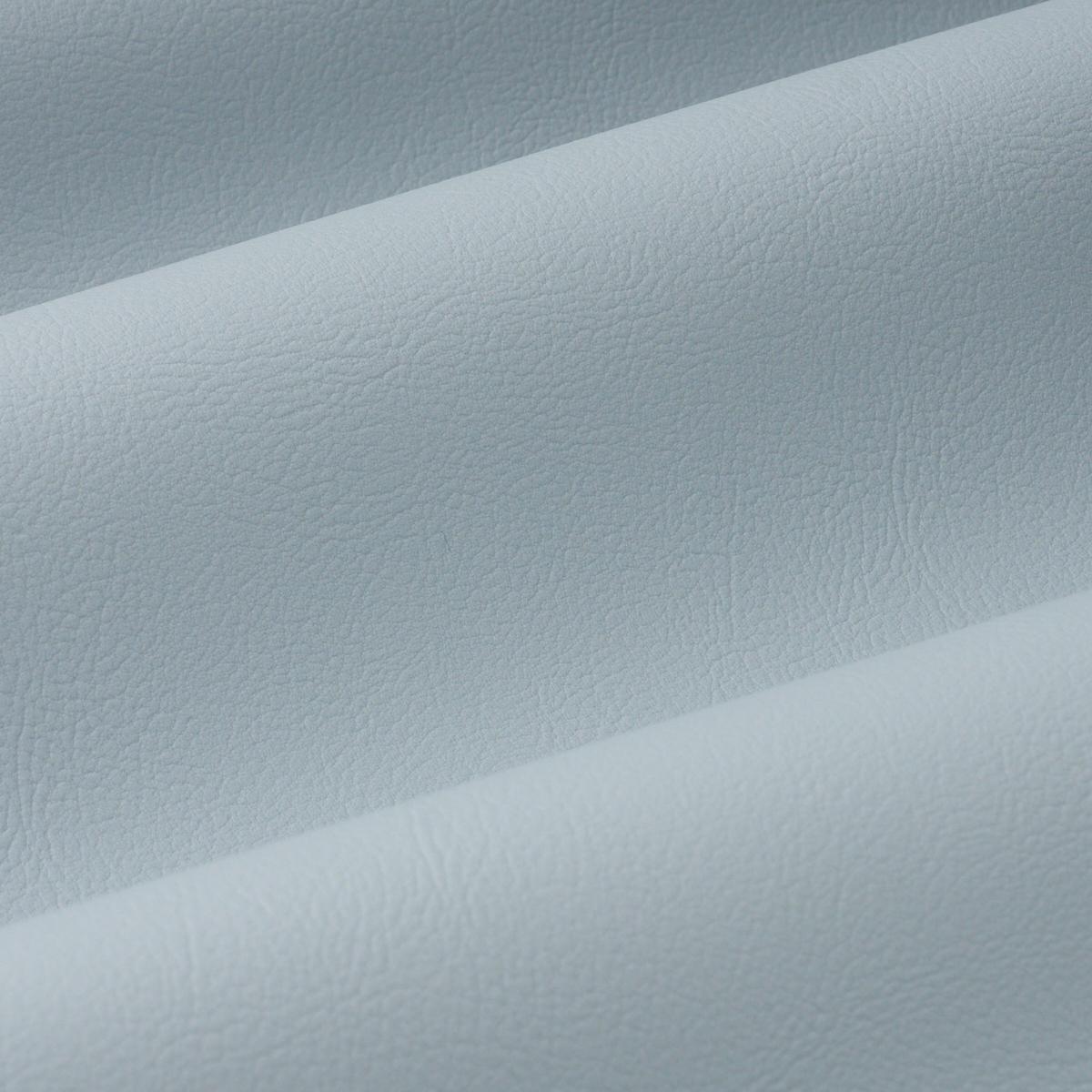 Schumacher Vegan Leather Indoor/Outdoor Cornflower Fabric